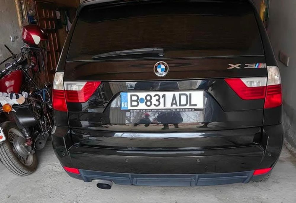 Vand bmv x3 an 2007