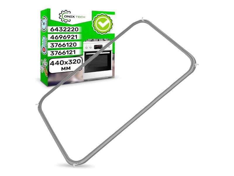 Уплътнение за Врата на Фурна Miele ONIX TECH 6432220, 440 x 320 мм