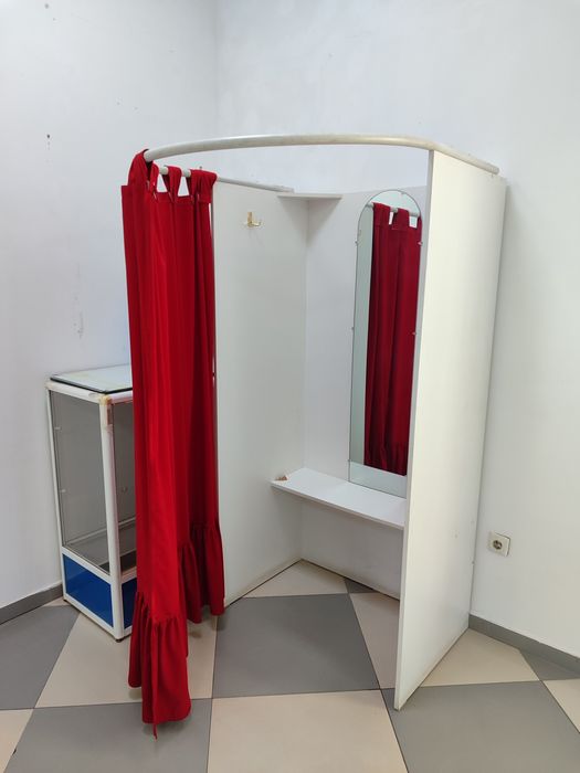 Примерочная в магазин