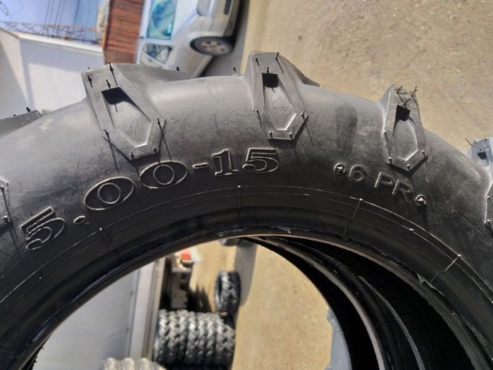 Cauciucuri noi 5.00-15 ozka tractiune anvelope semanatoare sau tractor