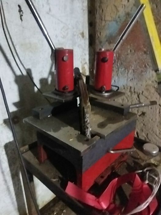 Торцовка Ресанта и пайка