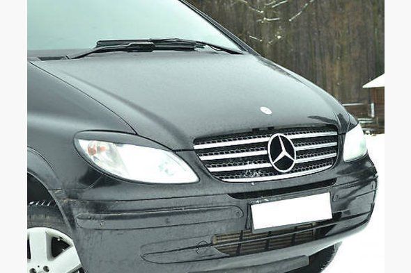 parasolar parbriz mercedes vito ,oglinzi cromate,deflector capota
