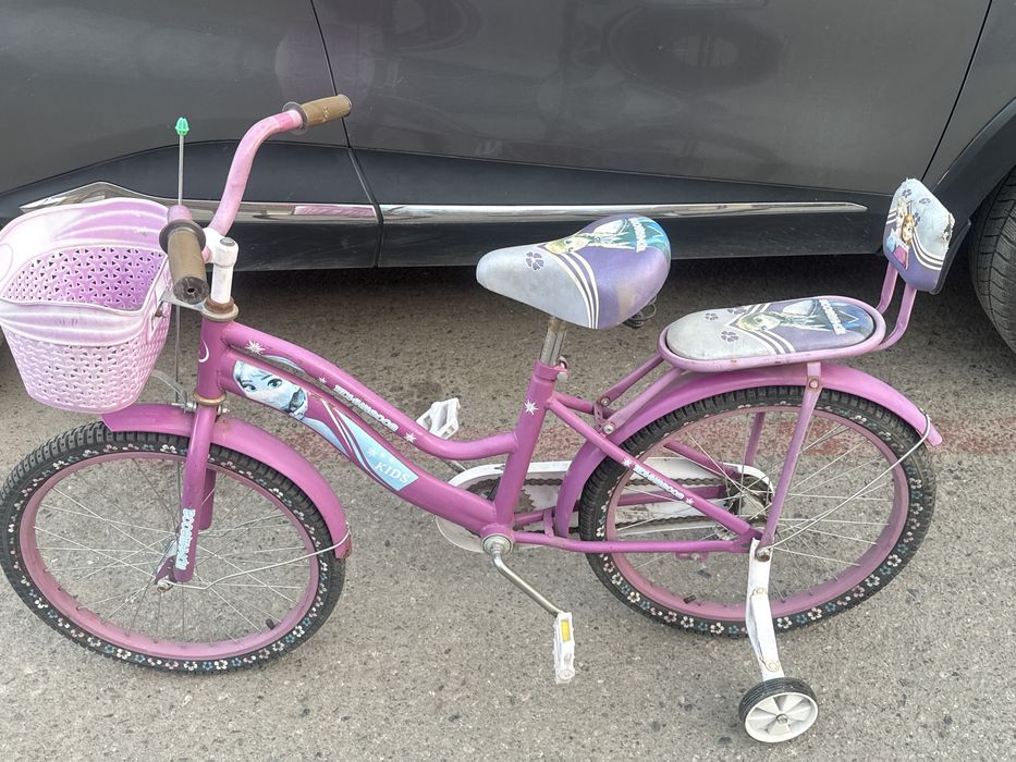 Велосипед детский, размер шин 20-21