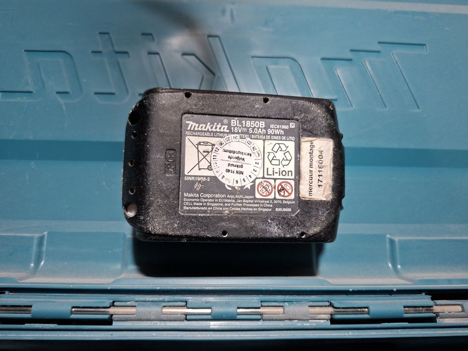 Инпакт и винтоверт макита