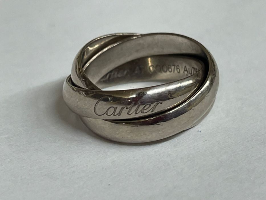 Inel aur 18 k Cartier Trinity! Original!