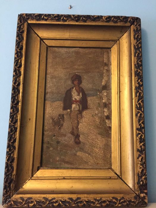 Vand tablou in ulei cibanas