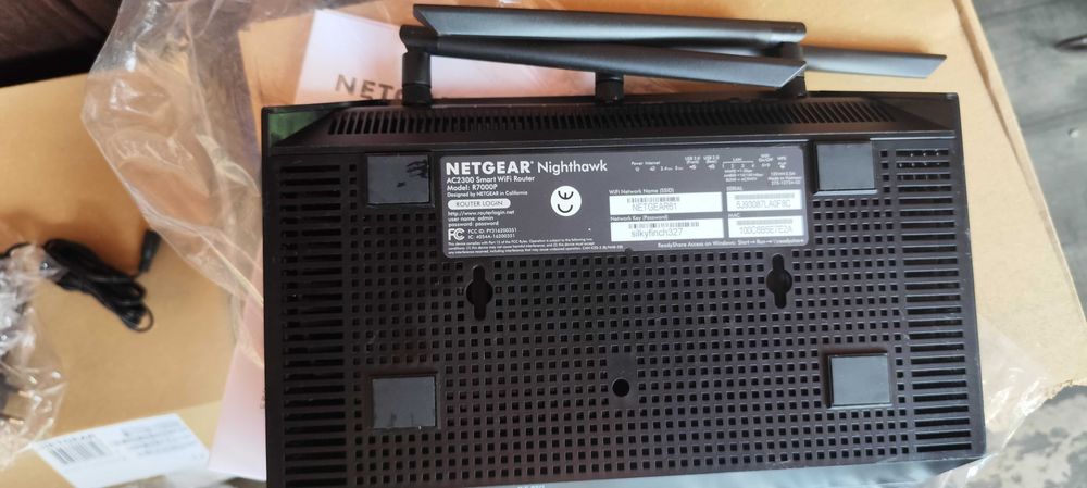 Vand router wireless Netgear Ac 1900, R7000 5G