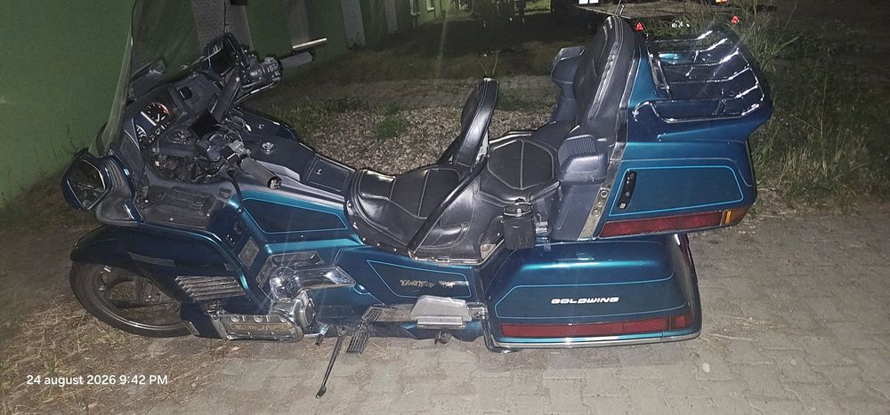Vand honda goldwing gl1500