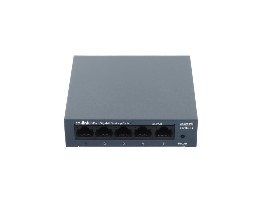 | Коммутатор TP-Link LS105G — 5-портовый Гигабитный свитч