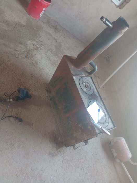 Печка пешка кател