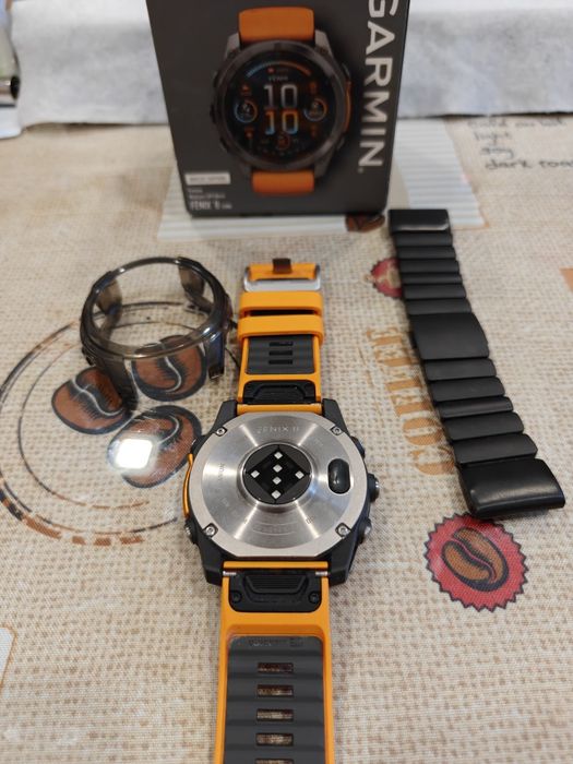 Garmin Fenix 8 Sapphire Amoled Titanium 51 mm