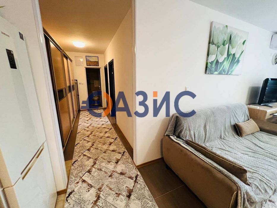 Апартамент с 2 спални в к-с Робинсън Бийч, Елените, България, 100 кв.