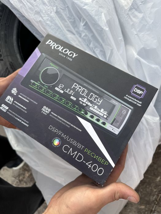 Продам автомагнитолу PROLOGY CMD-400