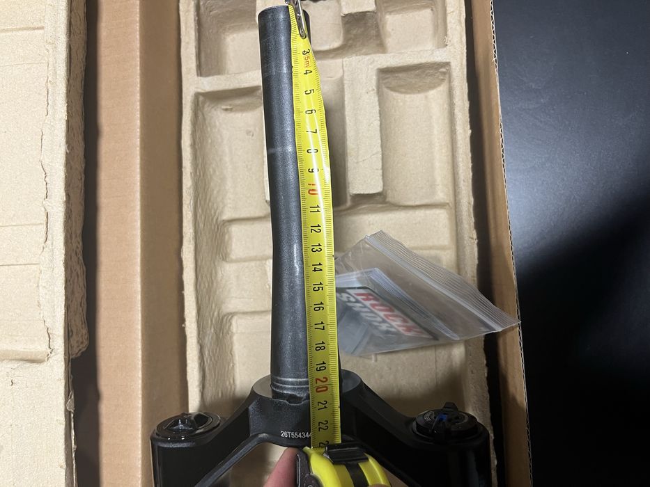 Rockshox zeb select 29 170mm 44mm offset