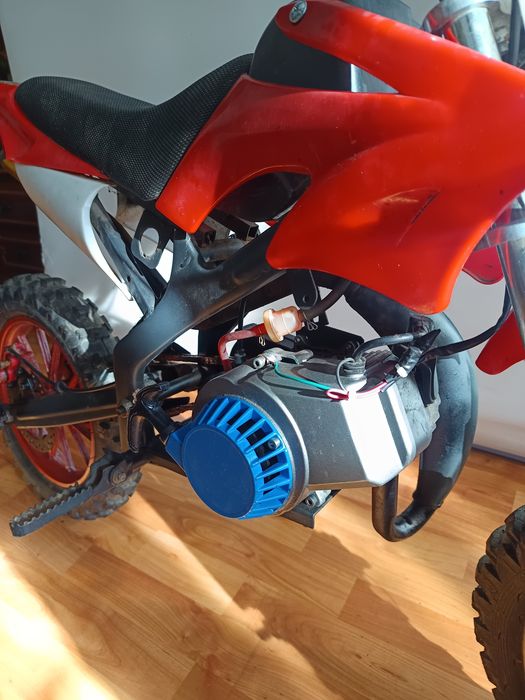 Motocicletă cross benzina copii