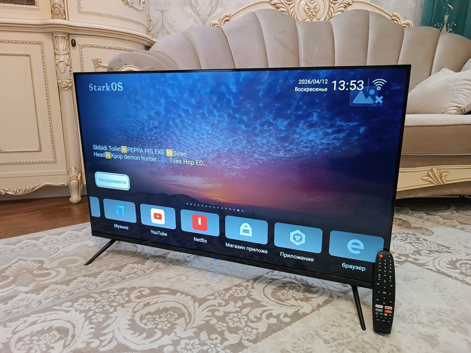 Телевизор SAMSUNG Smart led Современный.