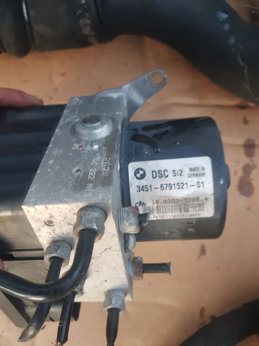 Bmw e90 318d 143кс n47n бмв abs module