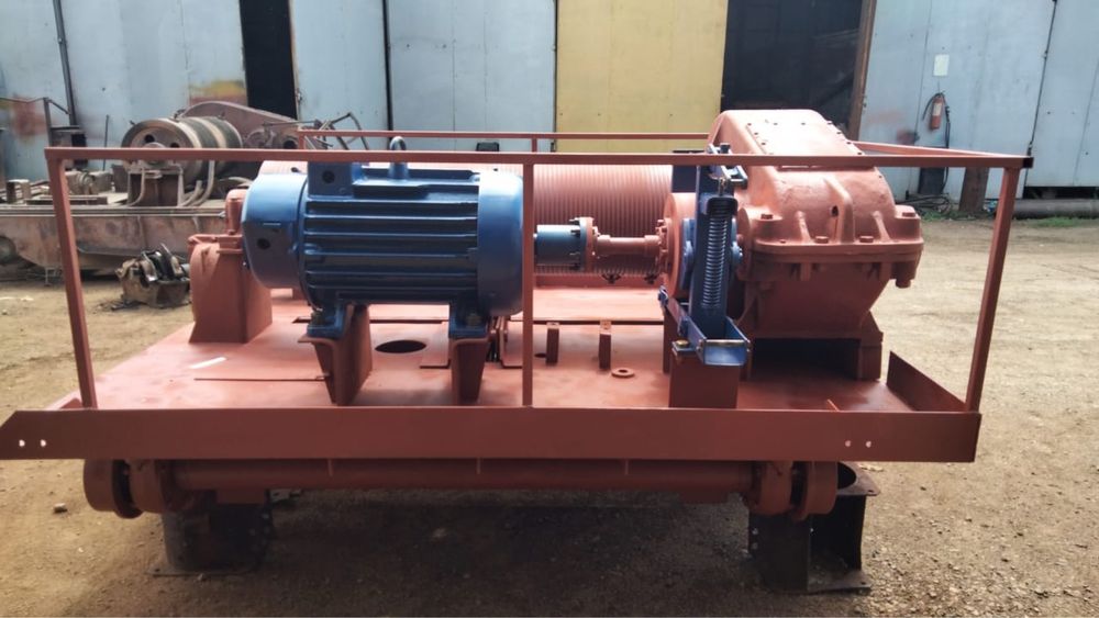 Крановые тележки для мостовых кранов