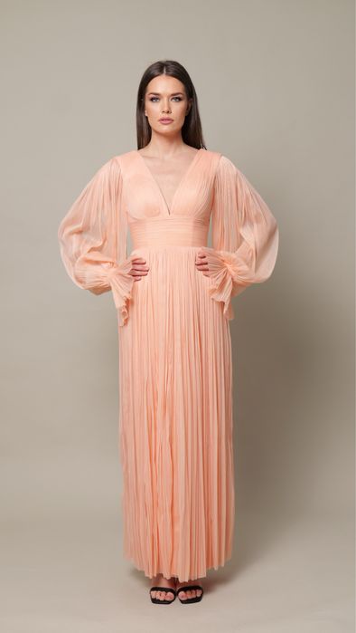 Rochie tulle bumbac noua