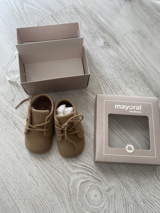 Pantofi eleganti pentru bebe, noi, nr. 18