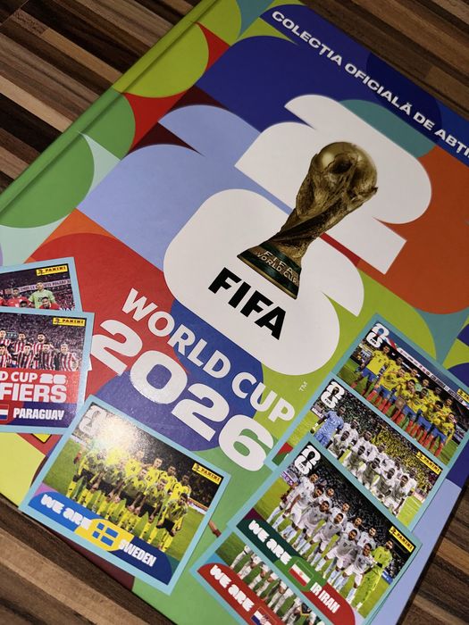 Panini FIFA World Cup 2026 – Dubluri echipe | Vânzare / Schimb