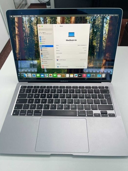 Лаптоп Apple MacBook Air M1 13" 256GB