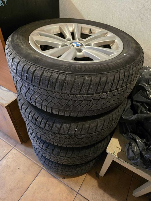 Roti iarna BMW 225 55 16  5x120  Run Flat Senzori Presiune Jante R16