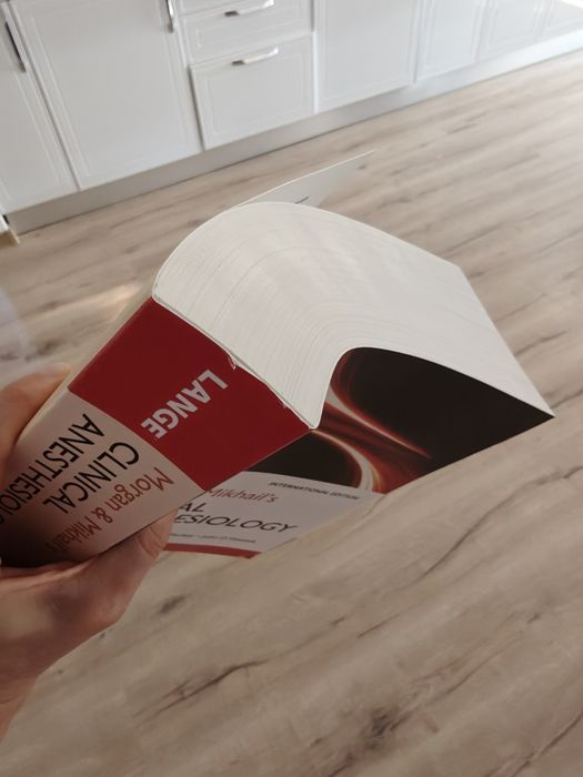 Clinical Anesthesiology Morgan ed 6 engleza