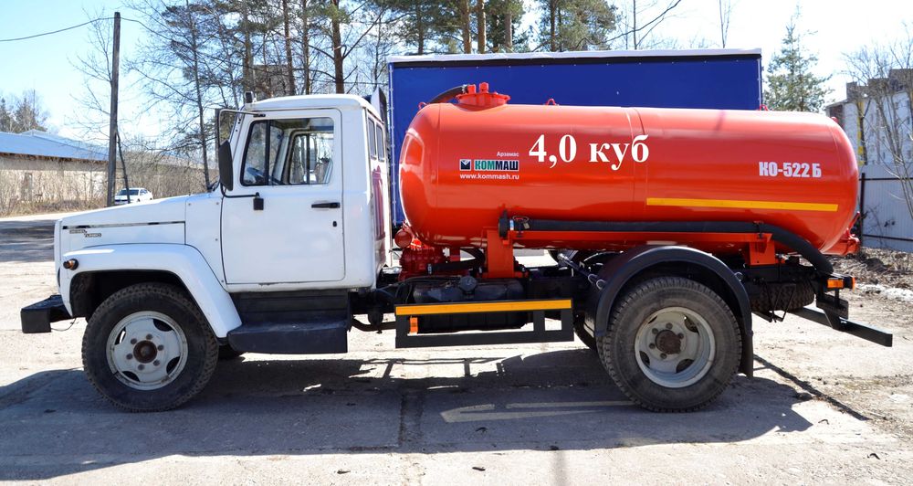 Откачка ассенизатор гавновоз пос.Степной, КОМПОС