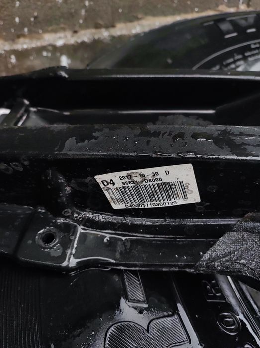 Бампер и усилитель бампера kia k5 optima