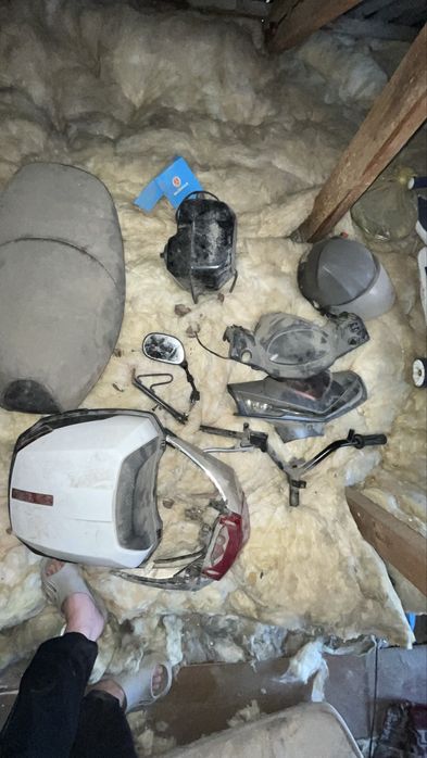 мопед разбор продажа м8