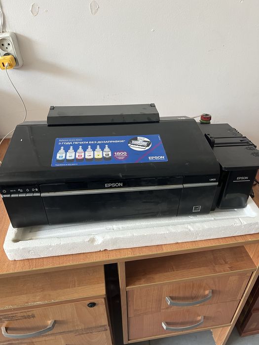 Цветной принтер Epson L805