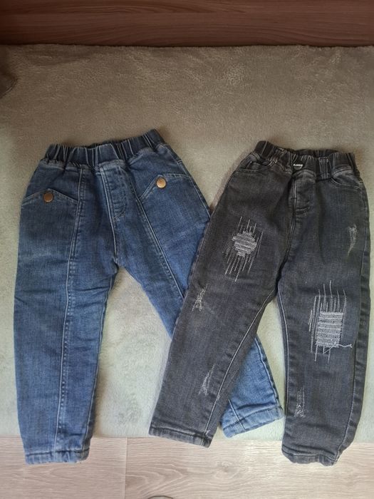 Детские джинсы  110 см