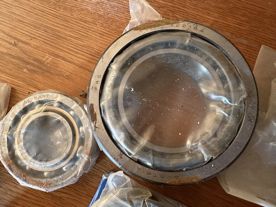 Pachet 10 rulmenti Skf Fag Koyo germania dimensiuni mari