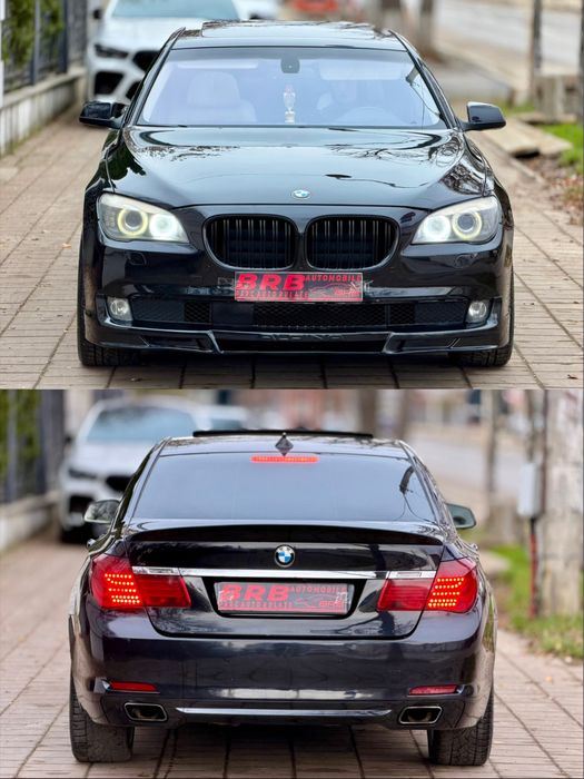 • Bmw Seria 7 F01 740D 2012 / Inmatriculat RO / Parc Auto / Rate •