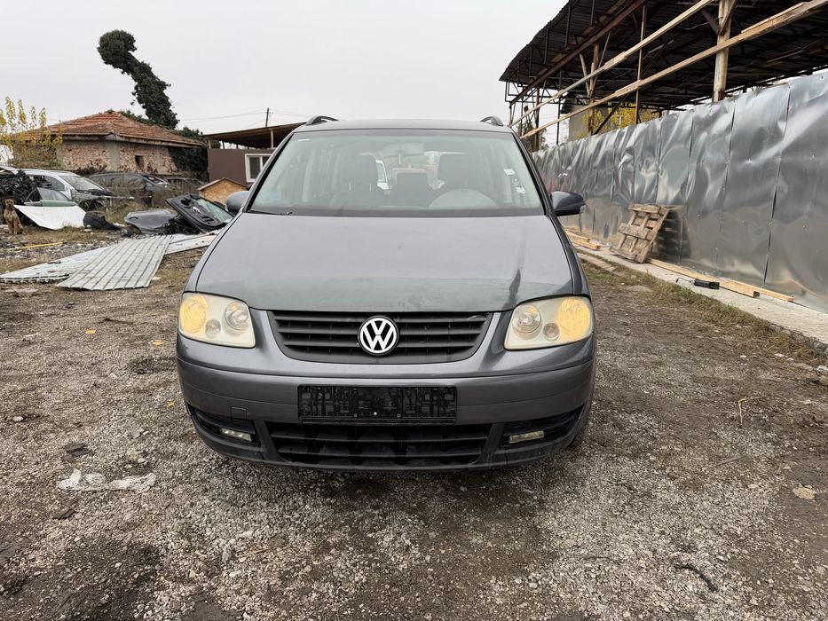 VW TUARAN 1.9 BKC 2005 G 6 степана кутия само на части