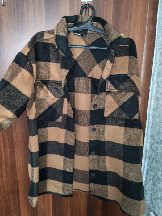 Рубашка теплая женская