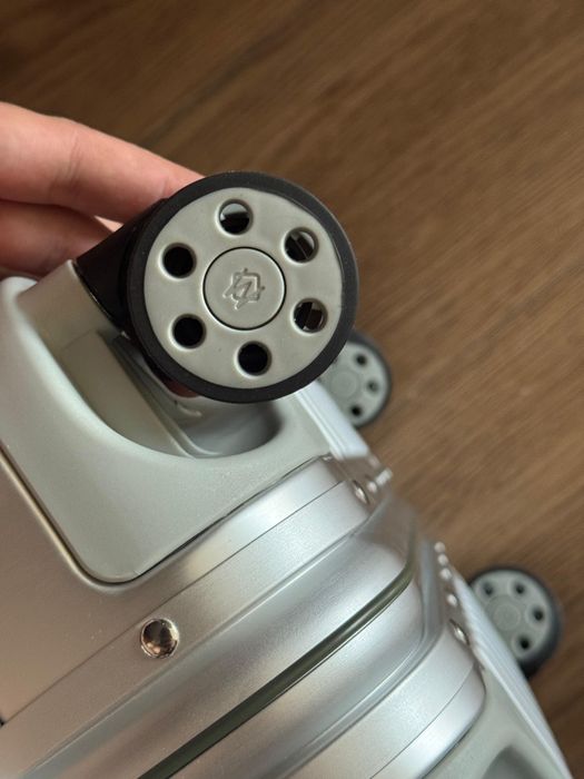 Geamantan Rimowa mâner din Piele Naturala