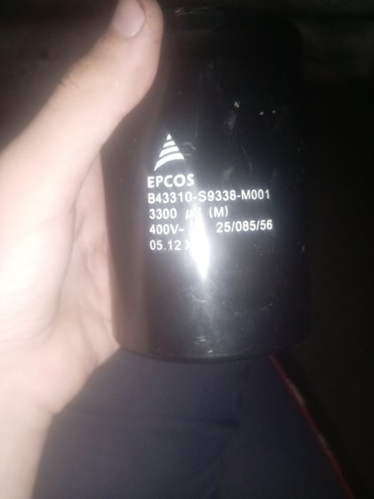 Конденсатор epcos