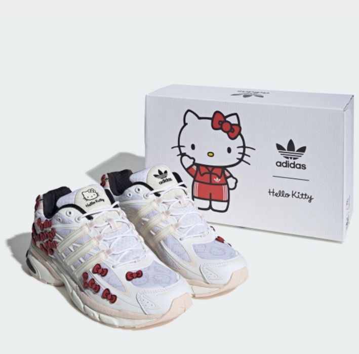 Кроссовки Adistar Cushion x Hello Kitty Annıversary