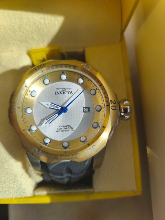 Invicta automatic mechanical Инвикта автоматик