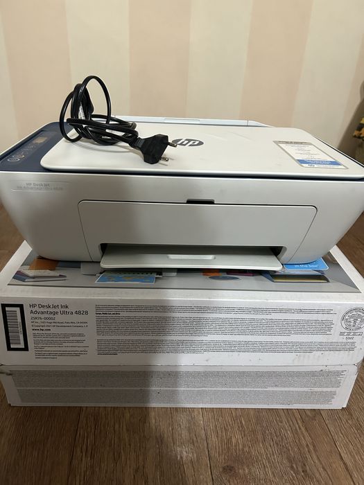 Принтер цветной б/у