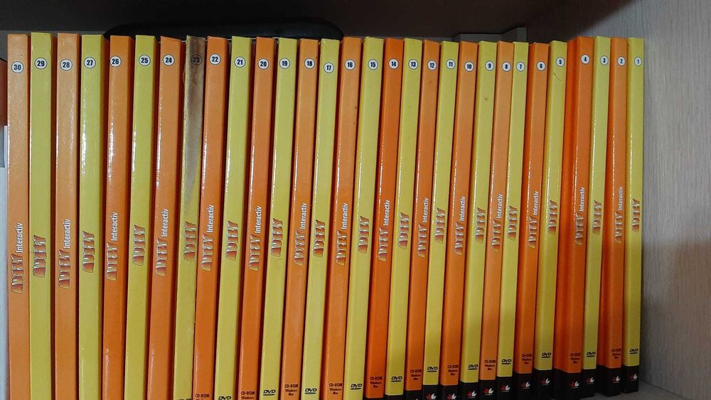 BBC Muzzy - Curs multilingvistic - Dvd si carte, pachet 30 de volume