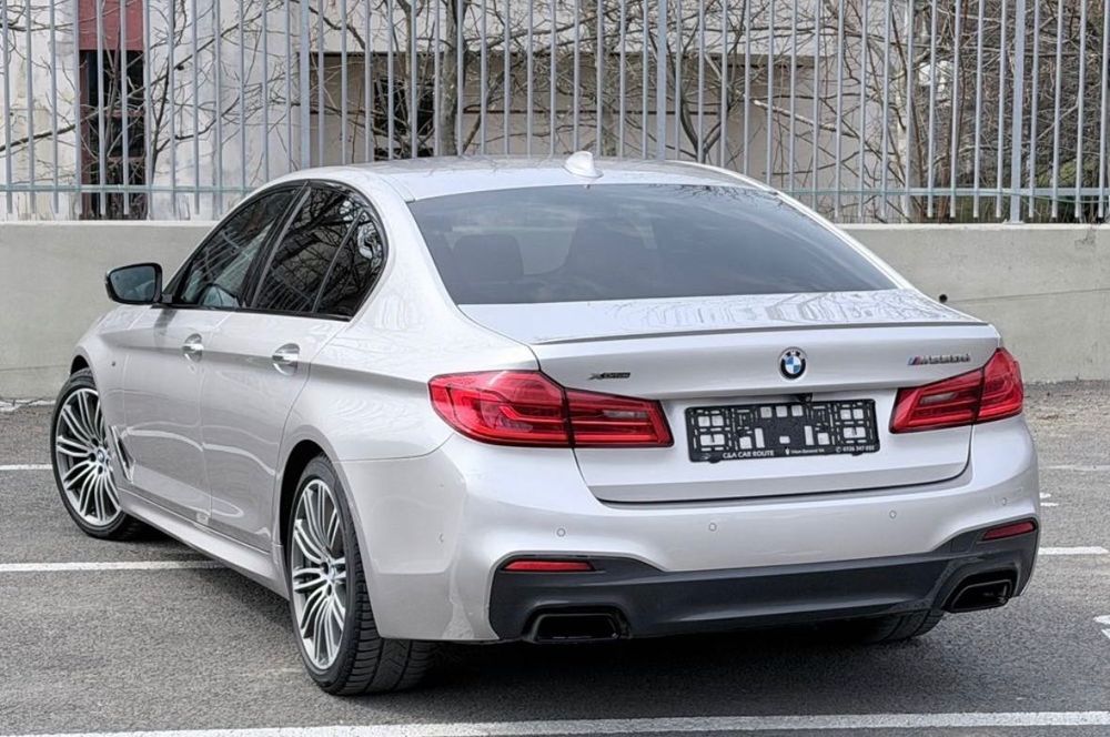 Bmw m550xd 400cp 2017 led bowers soft close