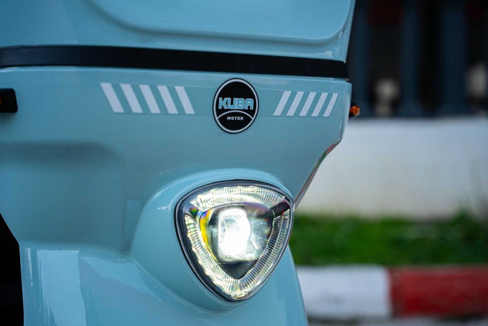 Triciclu electric KUBA GRAPE 25 MAX,  50 Km, Viteza max 25 km/h