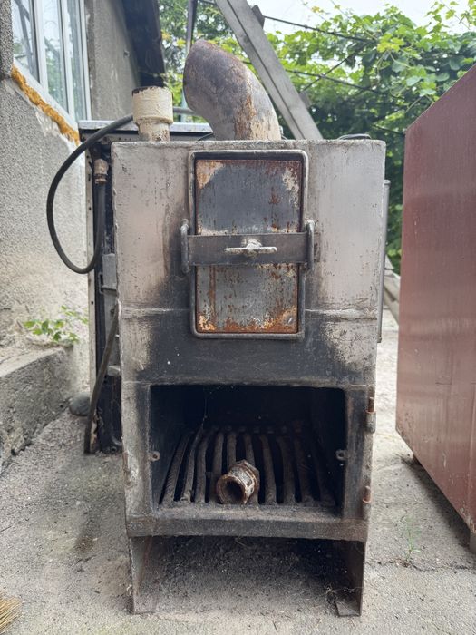 Печь три в одном