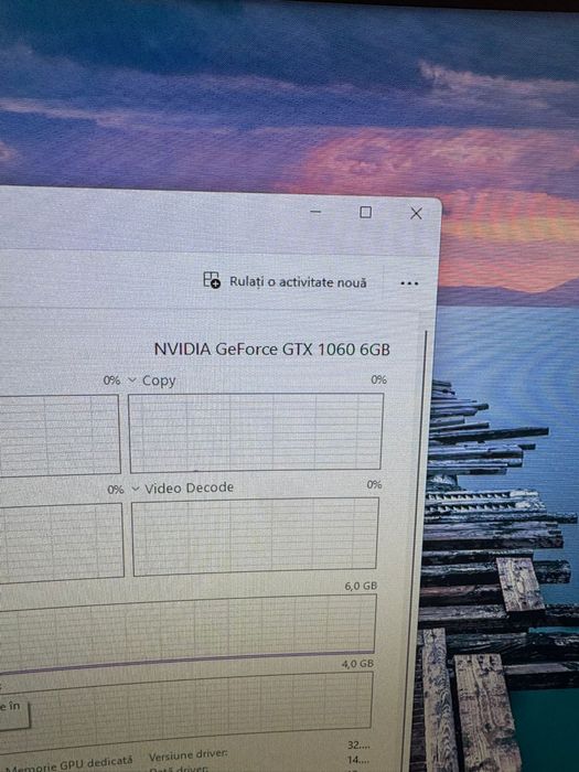 Calculator / Unitate de gaming i5 7500 gtx 1060 6gb