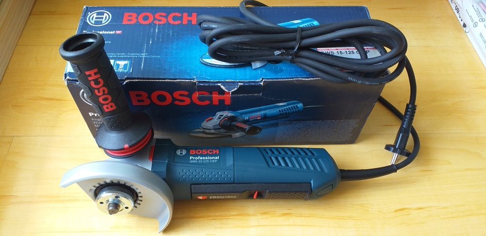 Gws 15-125 CIEP 1500w nou