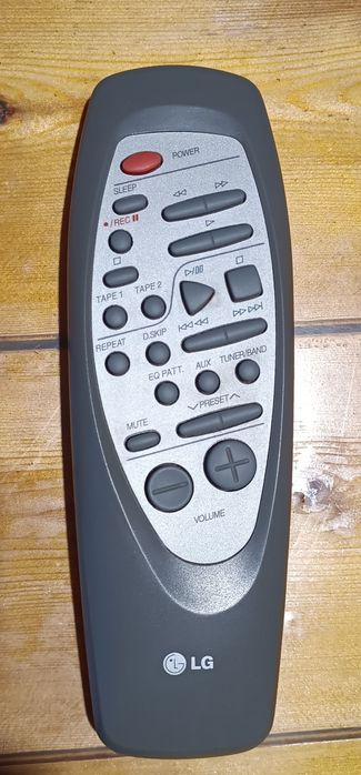 Пульт от музыкального центра LG