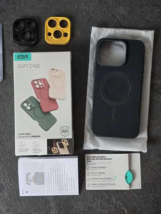 Husă Soft ESR cu MagSafe pentru iPhone 16 Pro Max